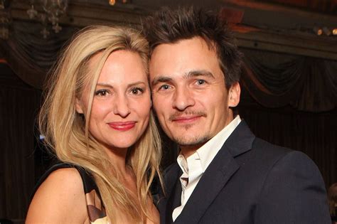 rupert friend wife|More.